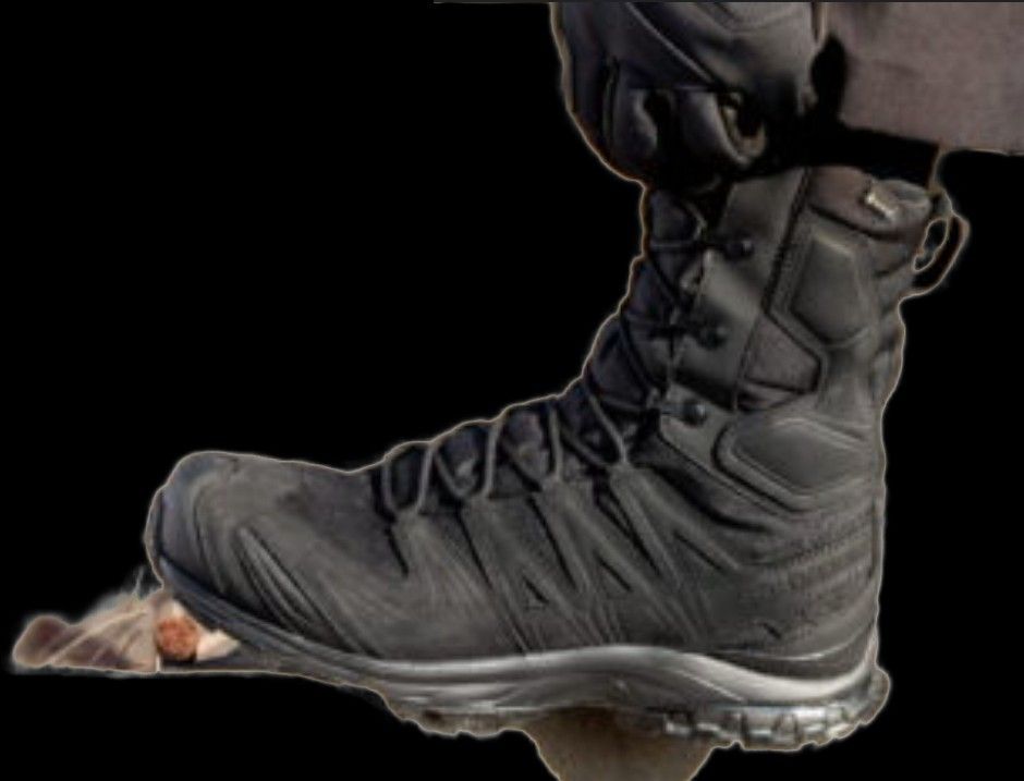 Salomon 8 inch boots top