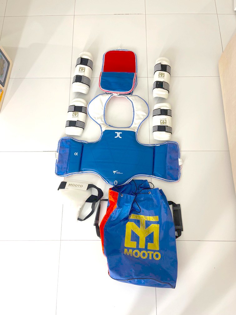 Taekwondo Sparring Gear, Sports Equipment, Other Sports Equipment and