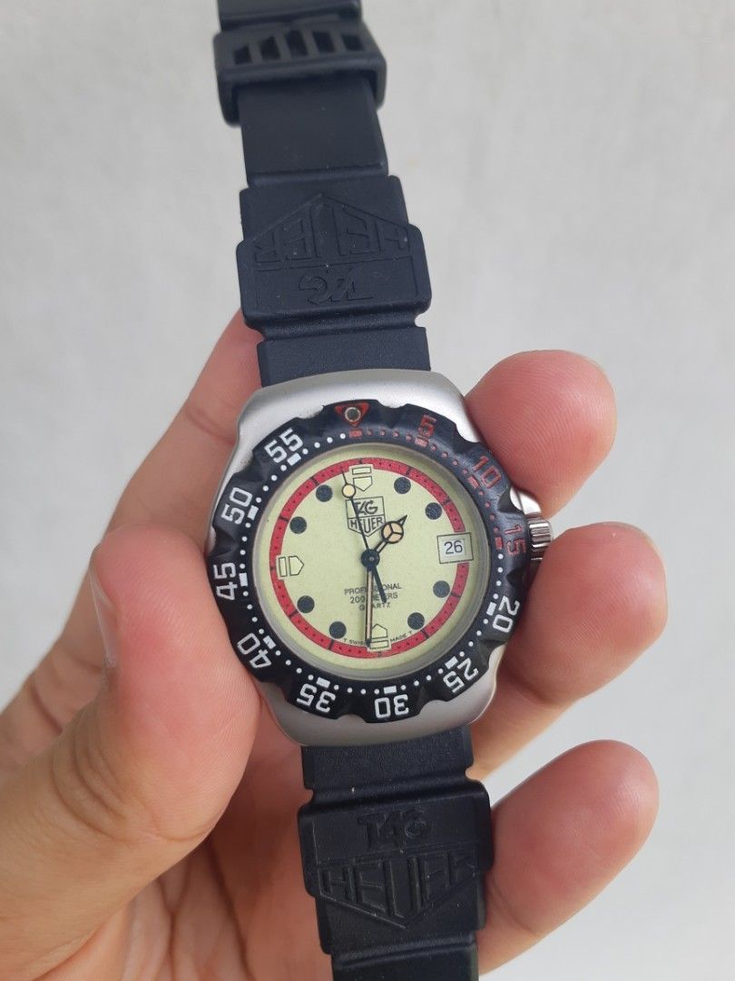 TAG HEUER FIRST FORMULA ONE EDITION MEN BOY SIZE