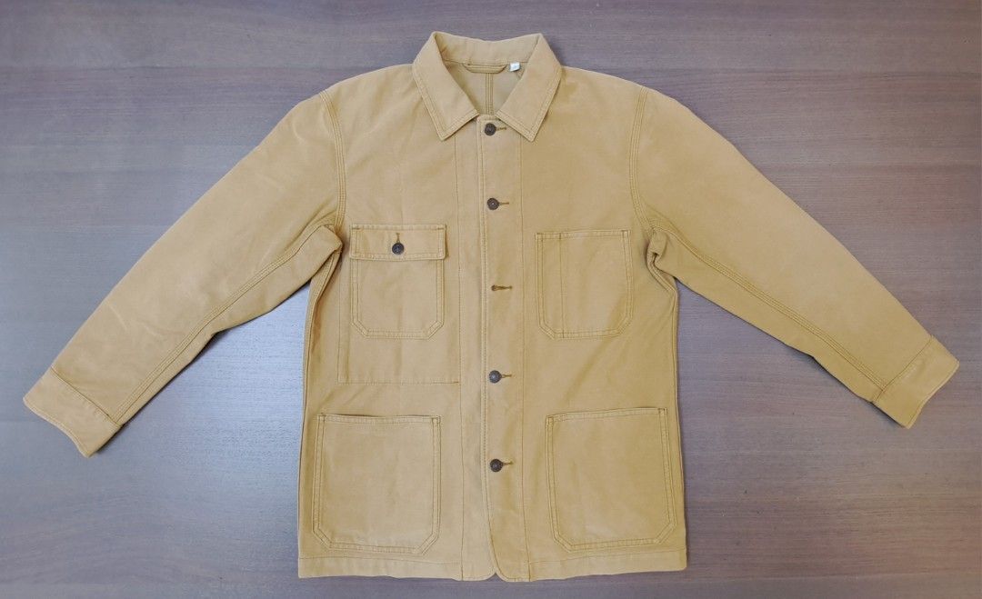 Tan Brown Chore Coat Men s Fashion Coats Jackets and Outerwear