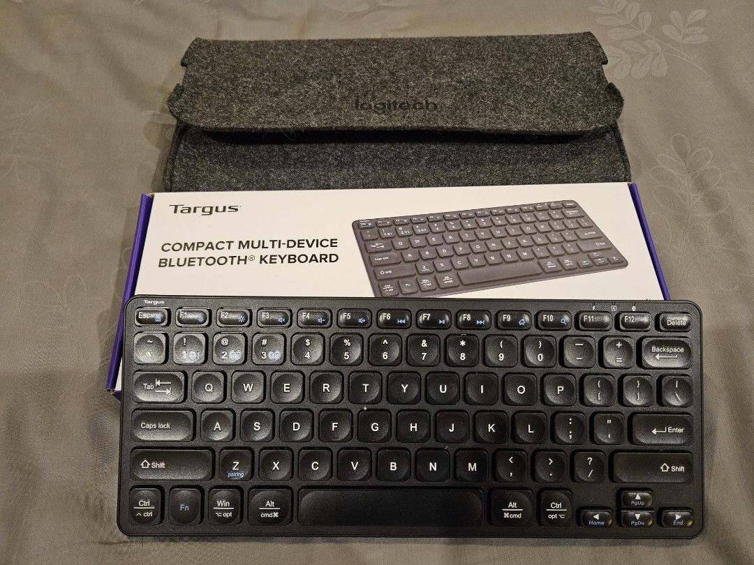 Targus Bluetooth Keyboard, Computers & Tech, Parts & Accessories