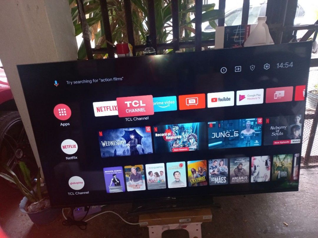 Android Fhdtv TCL 40S6800 android FHD TV, TV & Home Appliances, TV & Entertainment ...
