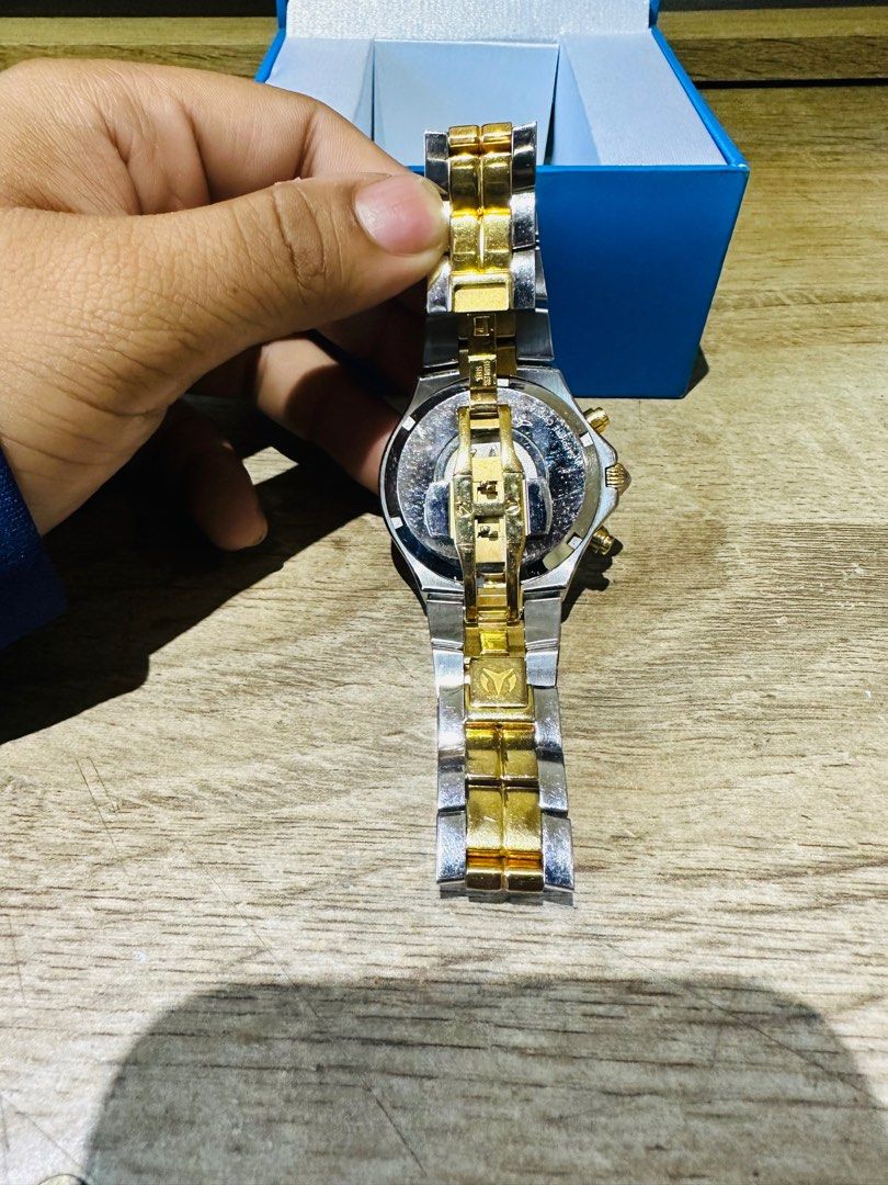 Technomarine Ladies watch (Category: Luxury Watches) located in Dagupan City. Submitted by dexluxury23 (Listing ID 1259223058, Image 2). Description: For Sale technomarine chronograph Ladies edition Good as new No issue .