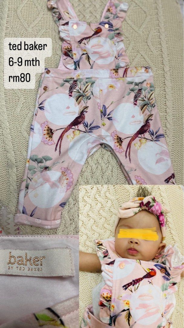 Ted baker baby jumpsuit clearance