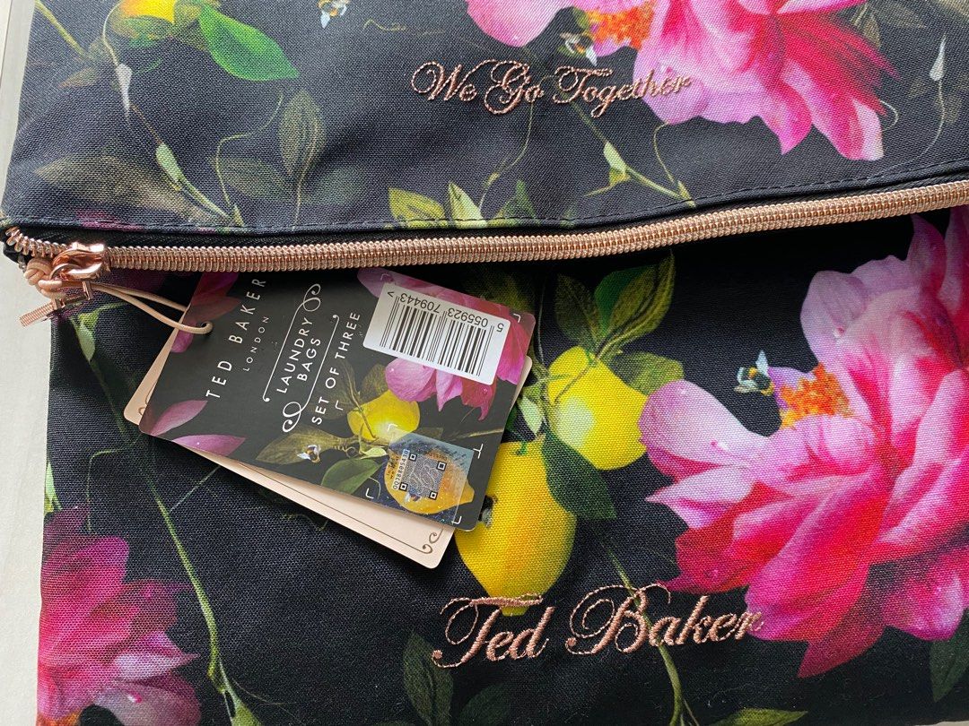 Ted Baker Laundry Bags Set of 3