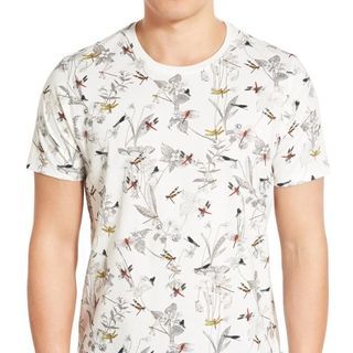 TED baker 蜻蜓與鳥短袖T （不議價）
