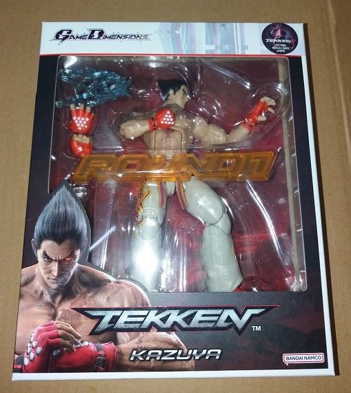 Kazuya mishima sale action figure