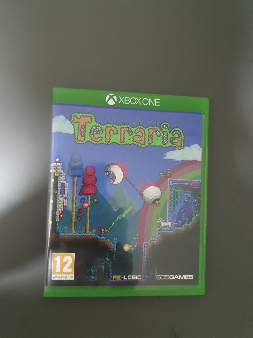 xbox one terraria, Video Gaming, Video Games, Xbox on Carousell