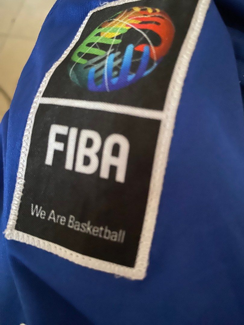 Terrence Romeo Nike Gilas Pilipinas Jersey (Category: Activewear) located in Manila. Submitted by HoopFits (Listing ID 1259112253, Image 3). Description: With issues seen on pics. Peeling vinyl prints. Repaired “Pilipinas” print Mas okay for collection purposes rather than gamiting panlaro… Negotiable, offer up….