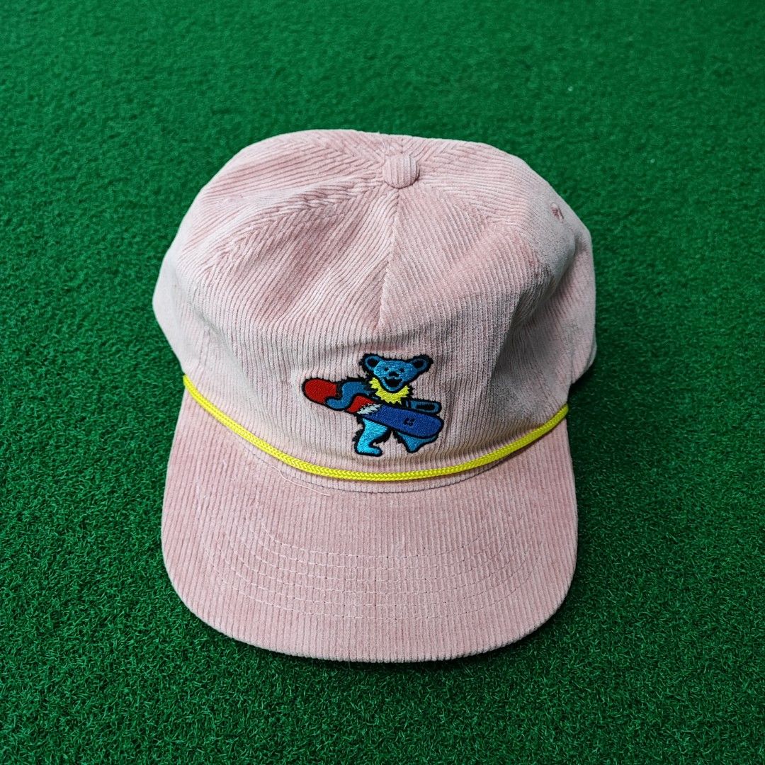 Grateful dead golf hat on sale