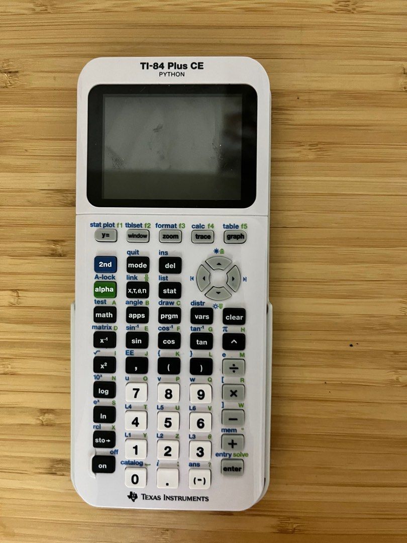 Texas Instruments T184 Plus Graphing Calculator, Hobbies & Toys