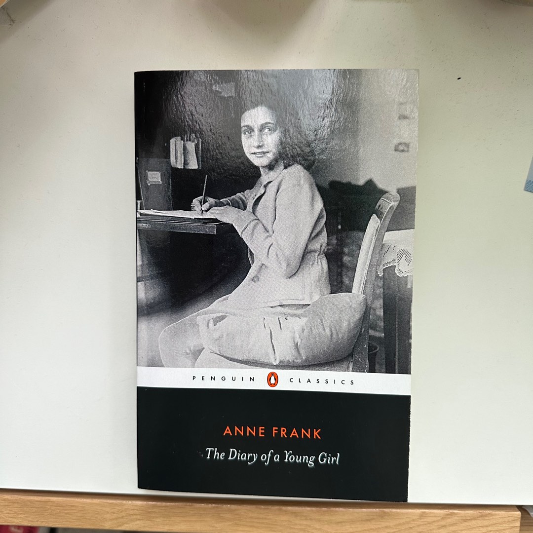 The Diary of a Young Girl book by Anne Frank, Hobbies & Toys, Books ...