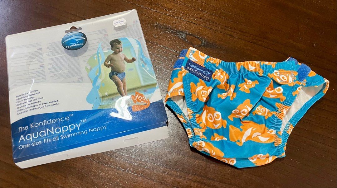 Konfidence aqua nappy hotsell