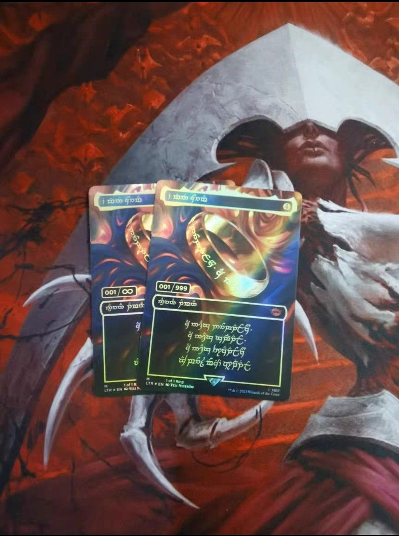 The one ring mtg card (high definition), Hobbies & Toys, Toys & Games on  Carousell