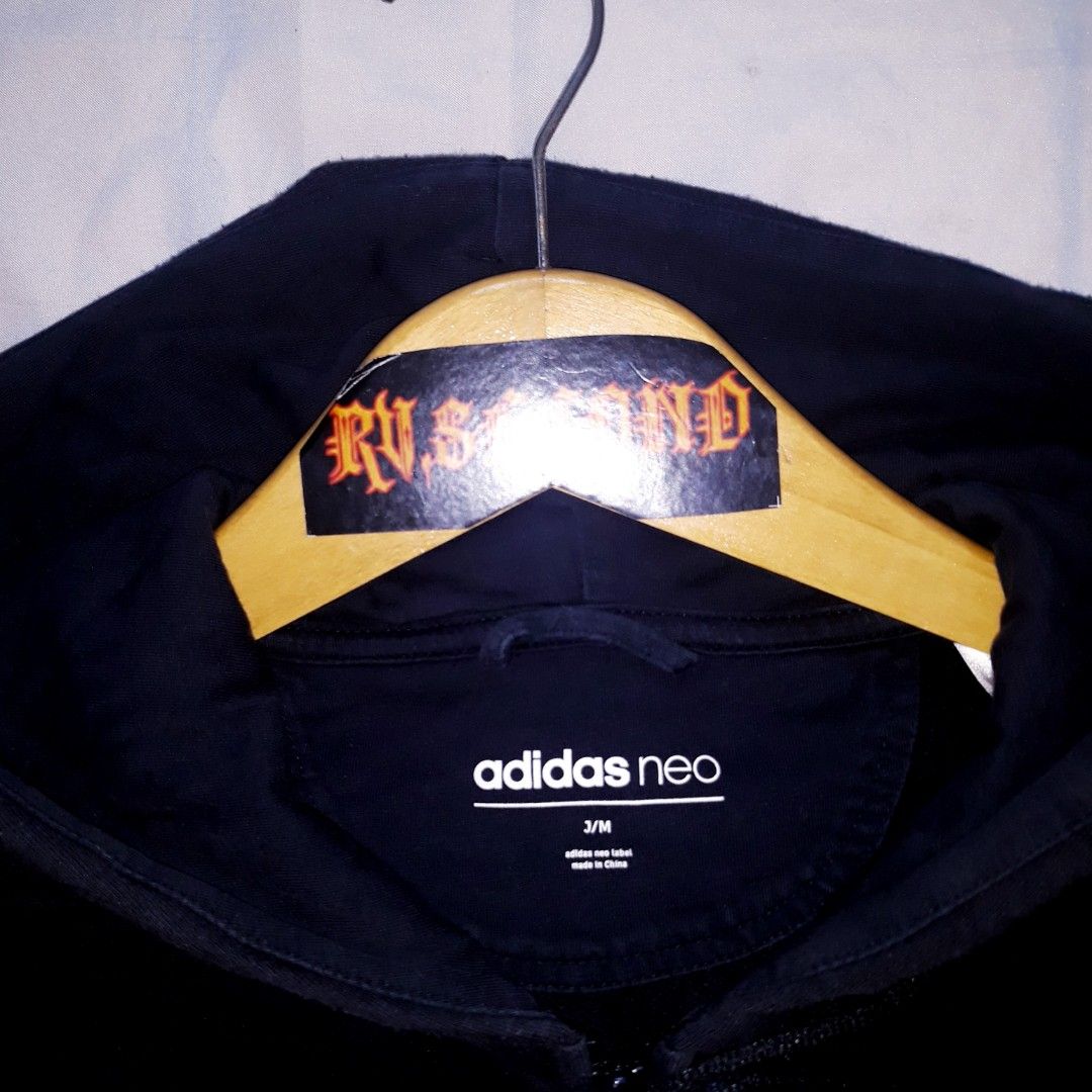 Thrift Preloved Zip Hoodie Adidas Neo Scrip Second Original