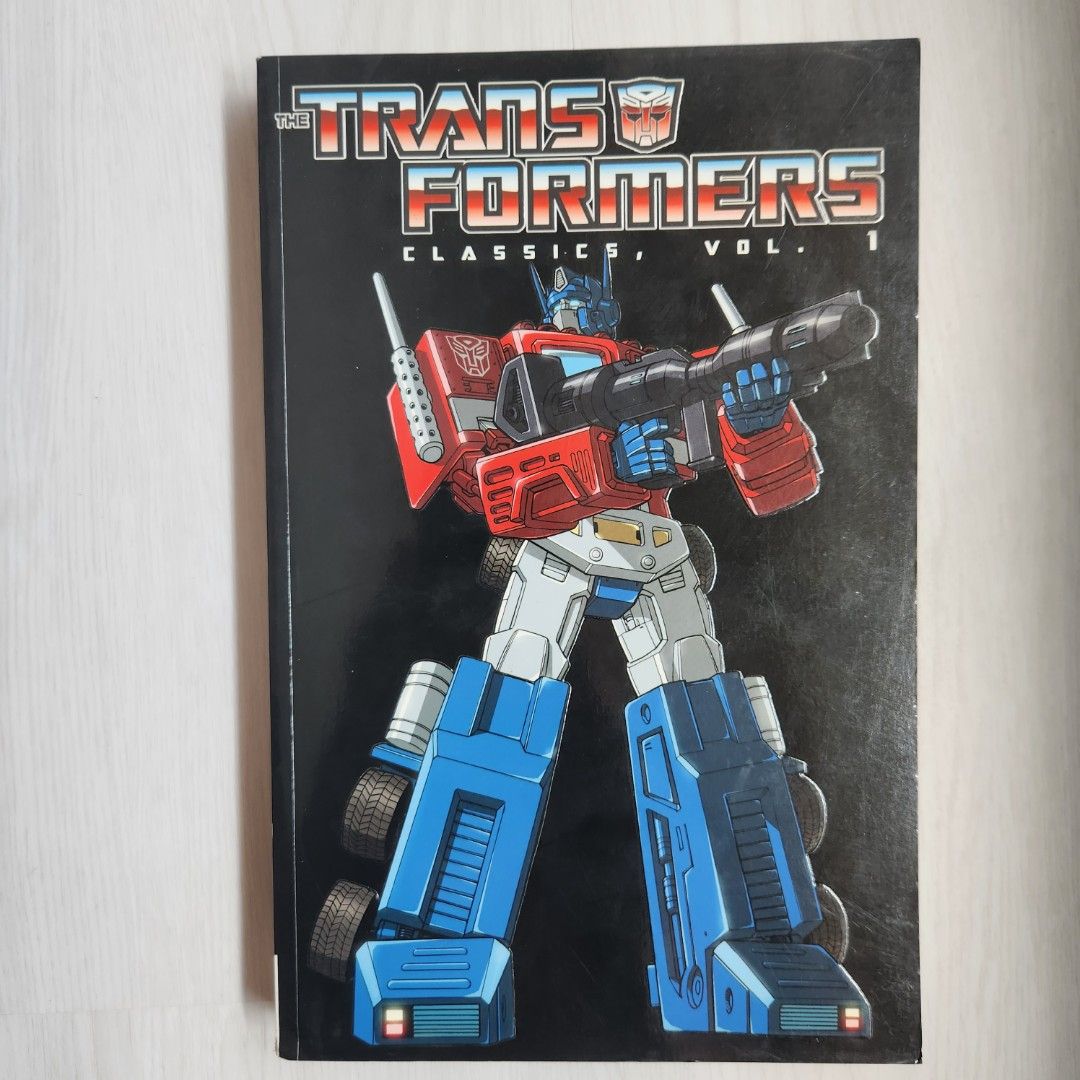 Thw Transformer Classics, Volume, Hobbies & Toys, Books & Magazines
