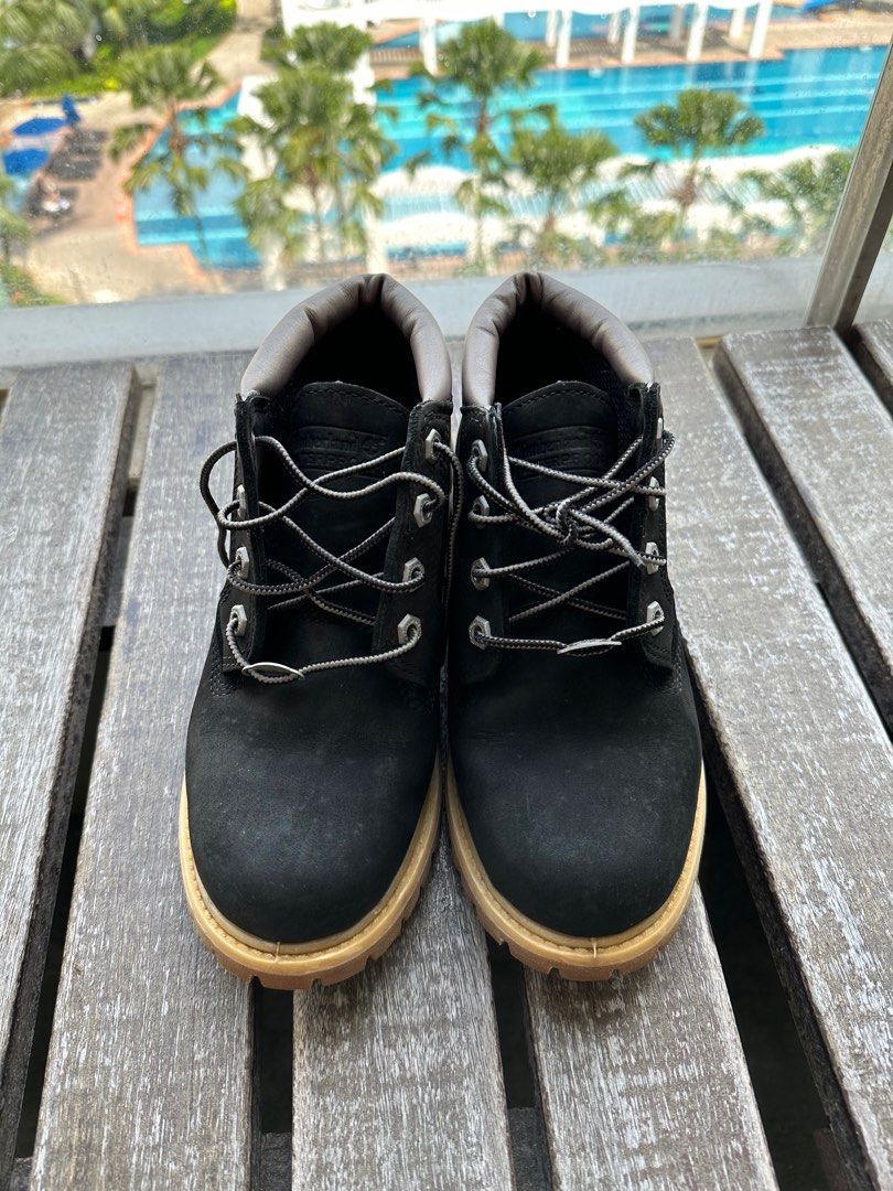 Timberland Boots Black Women s Fashion Footwear Boots on