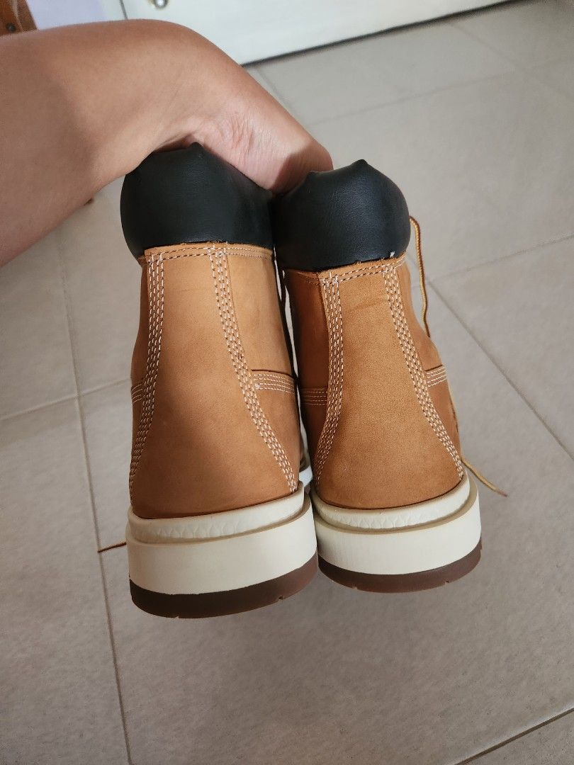 Men's 6 inch discount wheat timberland boots