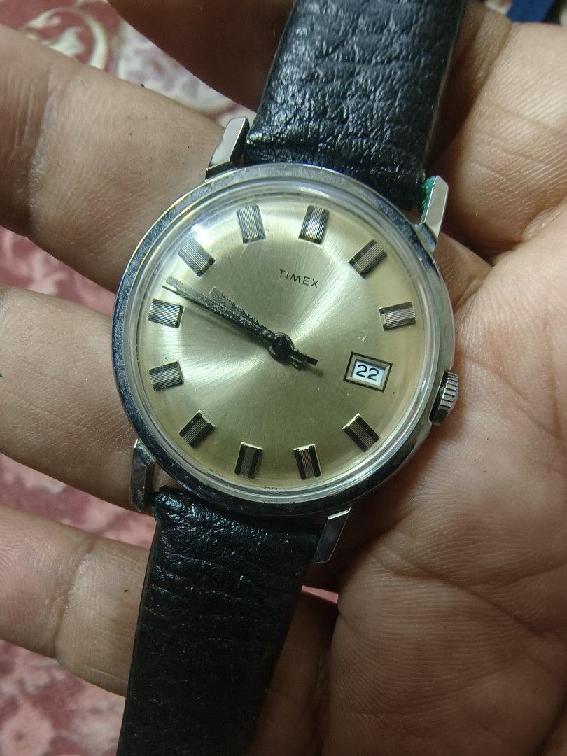 timex auto Men s Fashion Watches Accessories Watches on Carousell