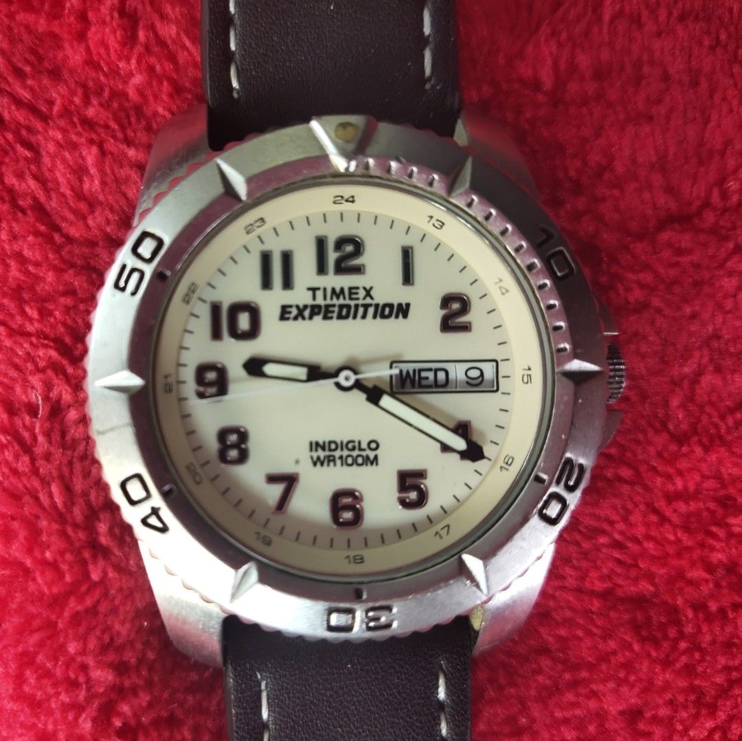 Timex expedition water resistant sale 100m