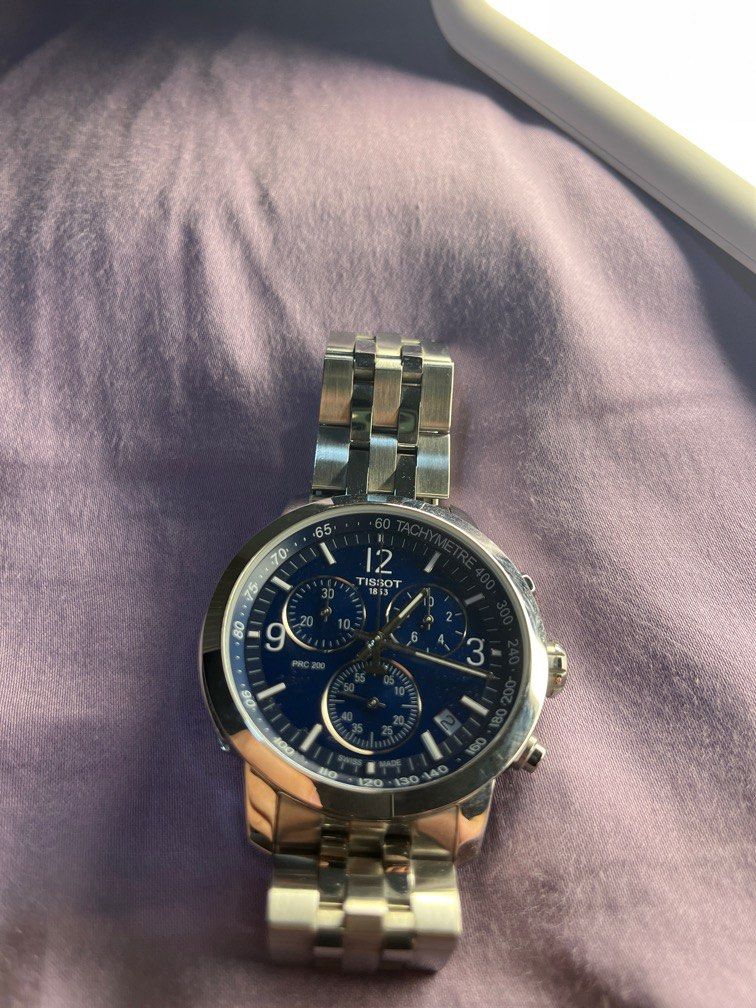 Tissot prc 200 gold best sale