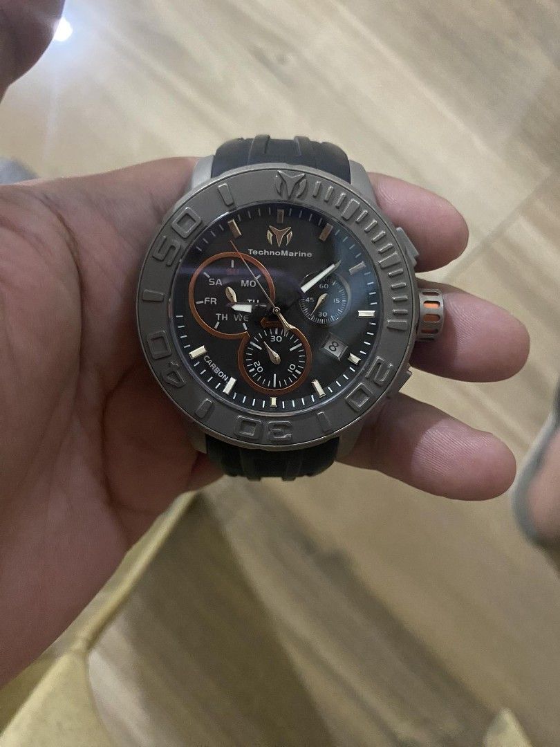 Titanium Reef Technomarine