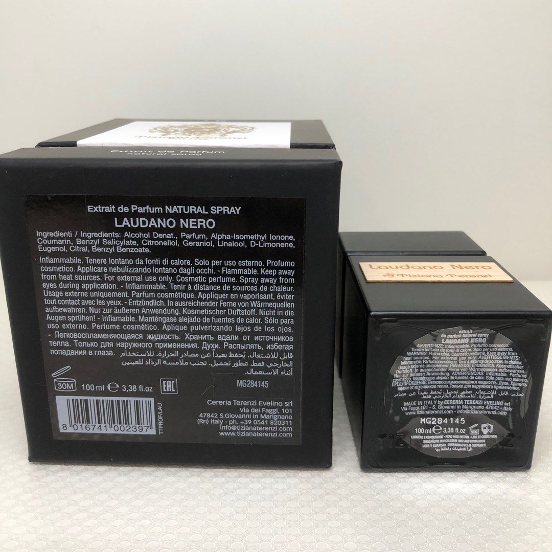 Tt laudano nero hot sale