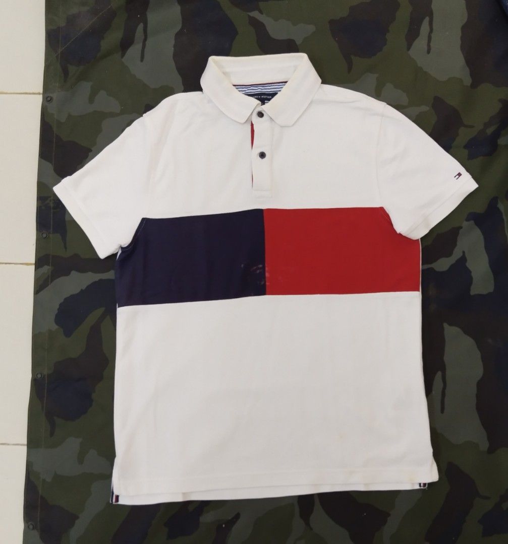 Tommy Hilfiger, size L/G, Women's Fashion, Tops, Shirts on Carousell