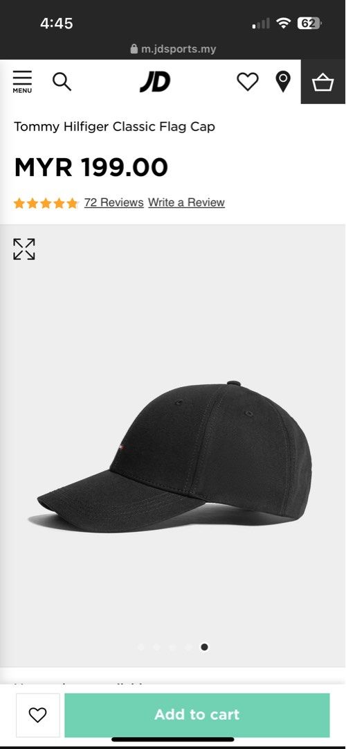 Tommy hilfiger sales hat jd