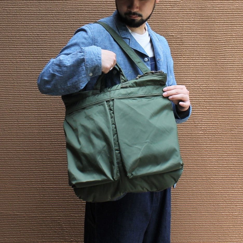 ANATOMICA HELMET BAG by PORTER-