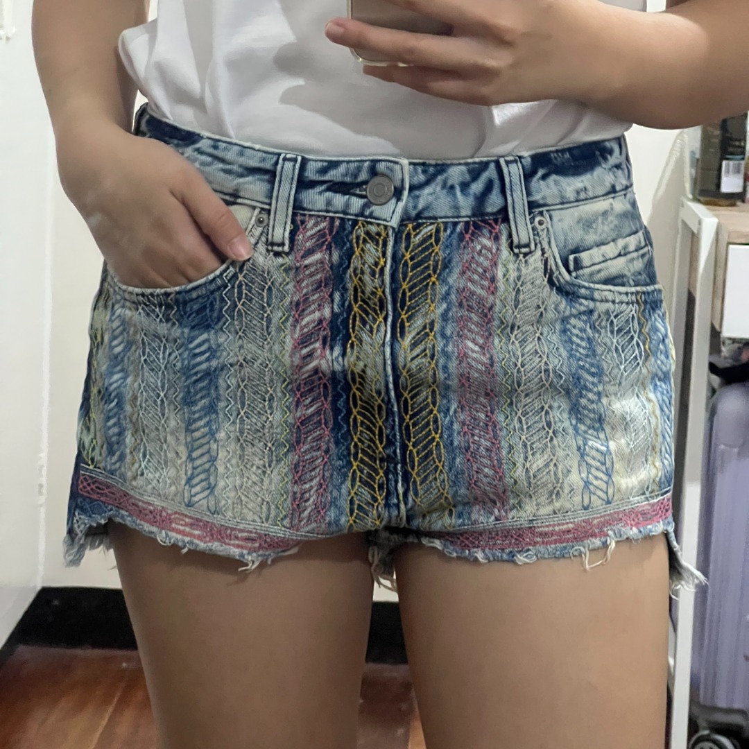 Topshop shorts hot sale
