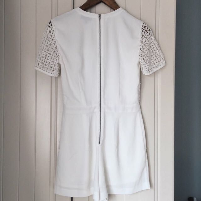 Topshop riviera playsuit cheap