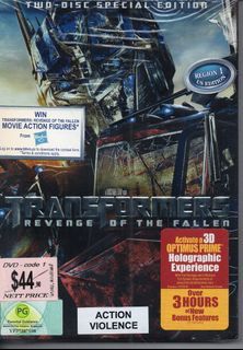 Transformers (Revenge of the Fallen) ***original dvd***