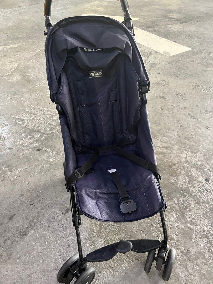 Travel friendly Peg Perego mini pliko (Category: Strollers) located in Mandaluyong City. Submitted by kaespace (Listing ID 1259204540, Image 1). Description: Performance is still good. But needs some oil due to storage. It’s very sturdy and easy to use. Hate to part with it but need to declutter. Discoloration on parts of the hood and body due to storage. .