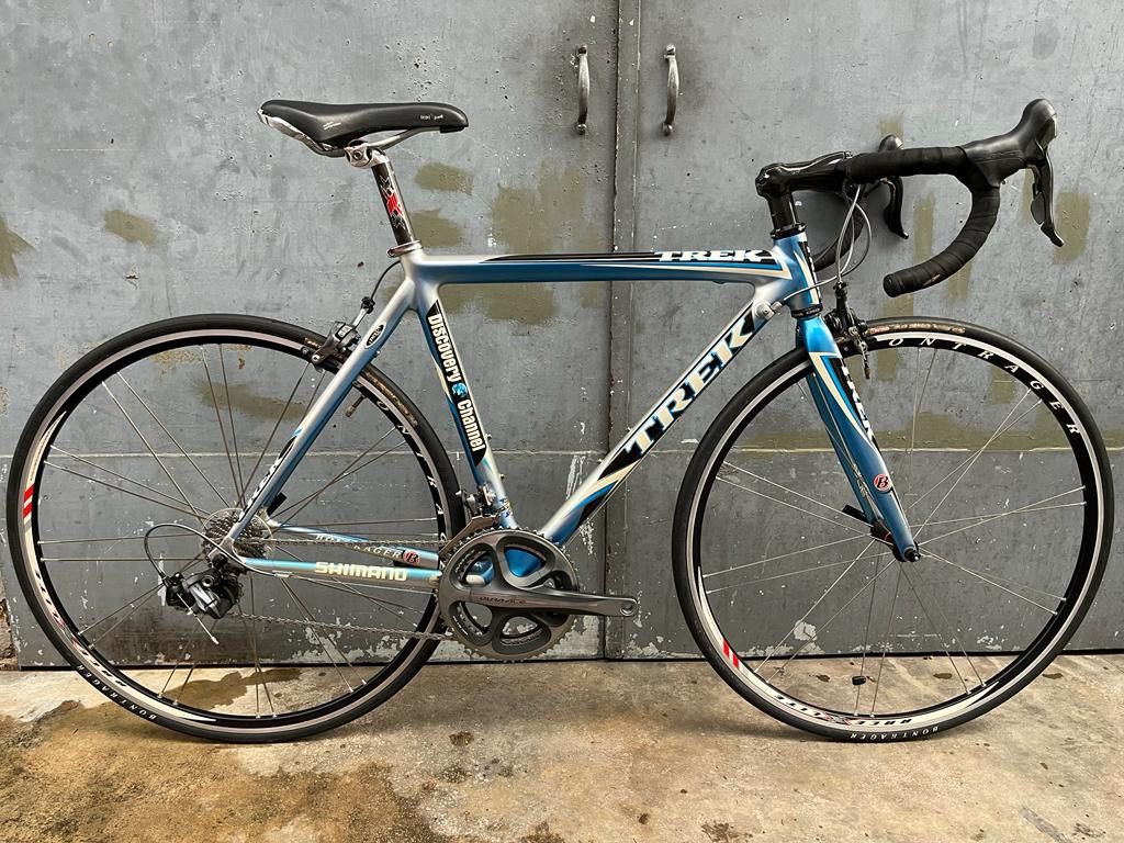 Trek Madone 5.9 SL Discovery Channel Sports Equipment Bicycles Parts Bicycles on Carousell