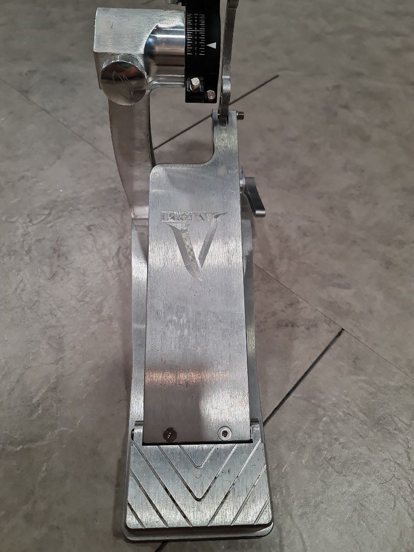 Trick P1VBF1 Pro 1V Bigfoot Direct Drive Single Bass Drum Pedal