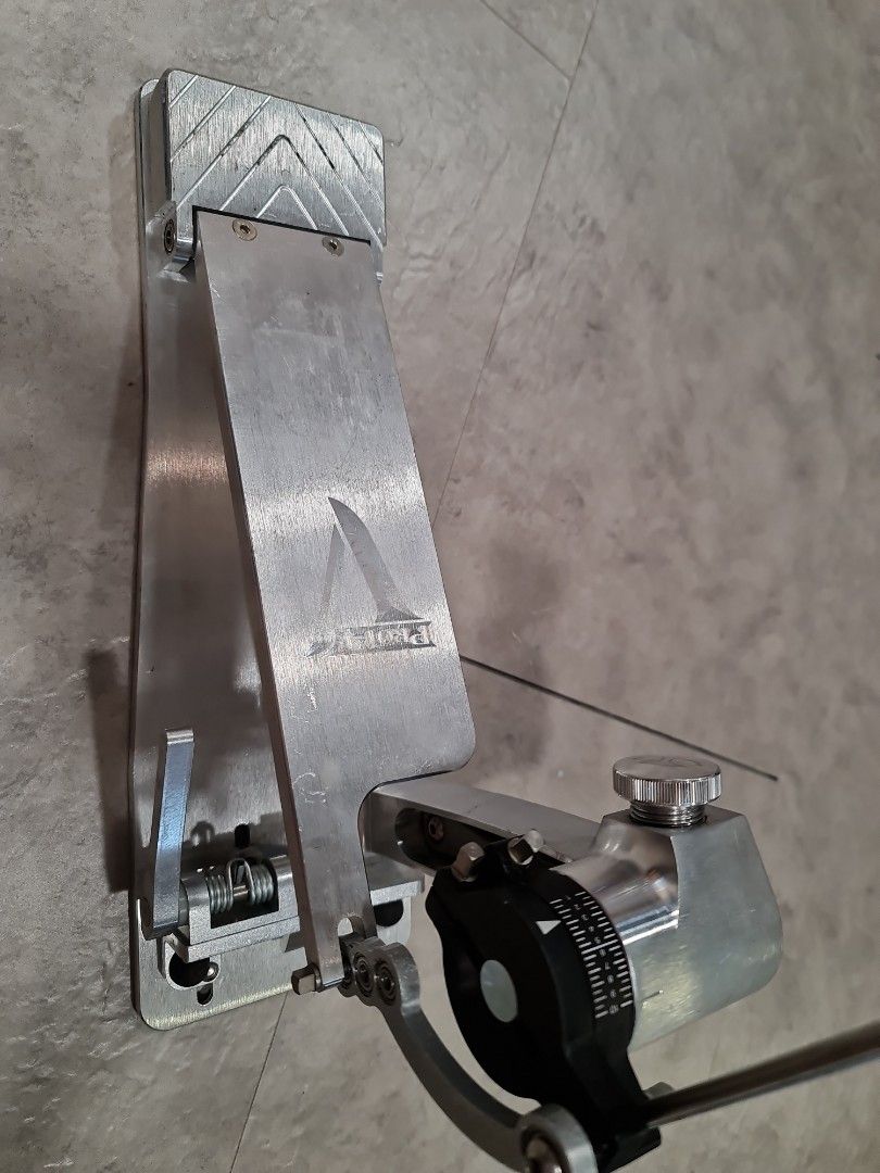 Trick P1VBF1 Pro 1V Bigfoot Direct Drive Single Bass Drum Pedal