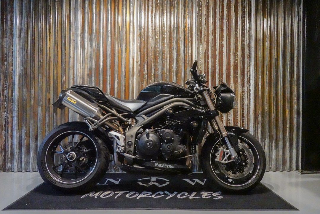 Triumph speed triple deals 94r for sale