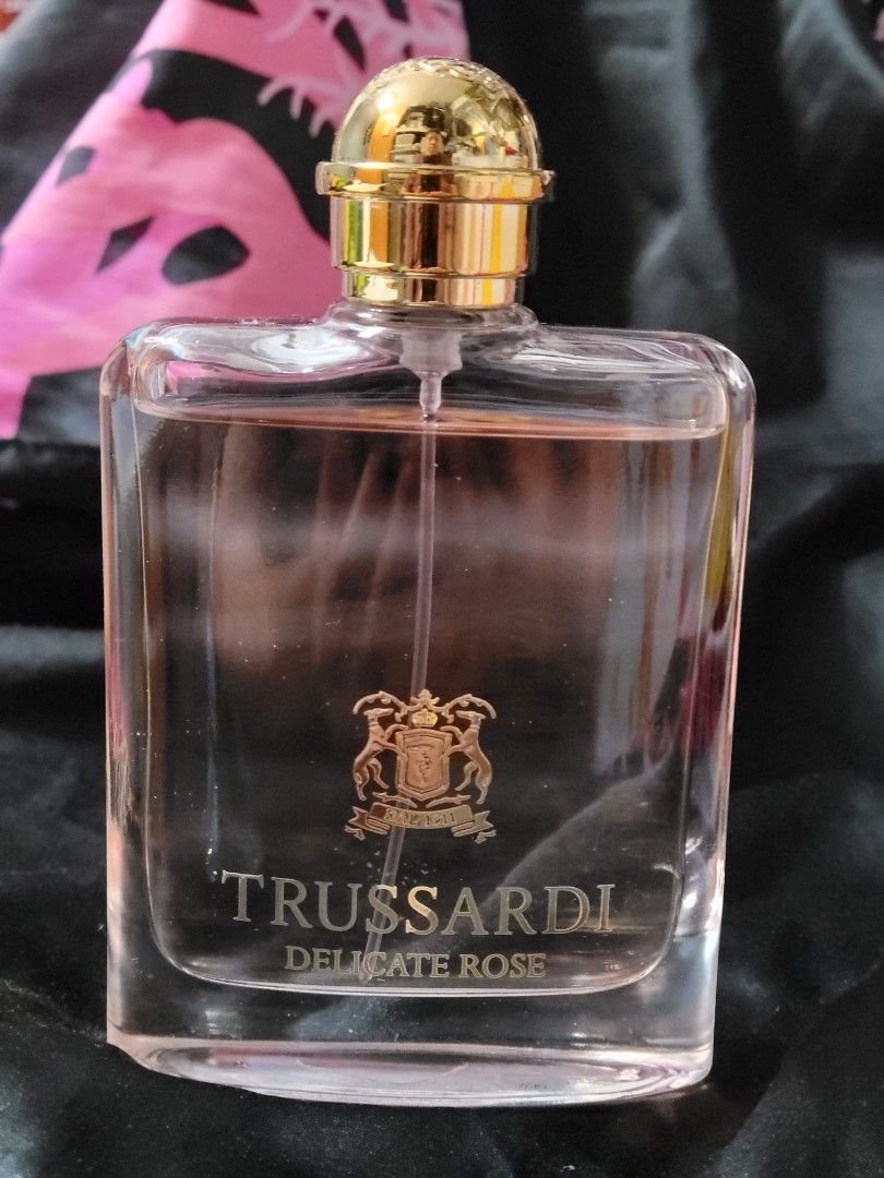 Trussardi Delicate Rose 香水100ml,（包郵費）順豐智能櫃取貨。, 美容