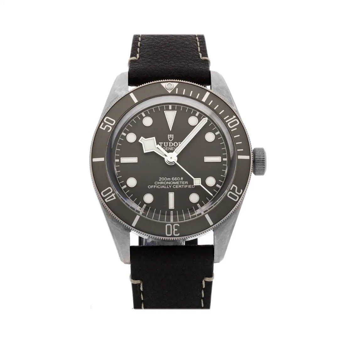 TUDOR Black Bay 58 925 Silver Gray Dial Men s Watch Box and Papers 79010SG0001