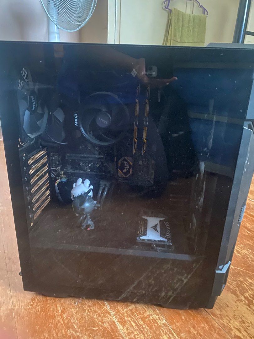 Tuf Gaming Theme CPU set ryzen 3200g, Computers & Tech, Desktops on ...