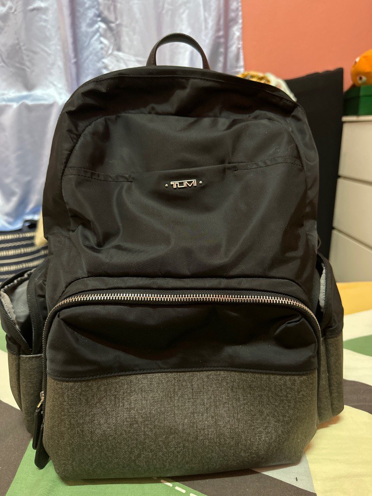 Tumi bagpack, Men's Fashion, Bags, Backpacks on Carousell