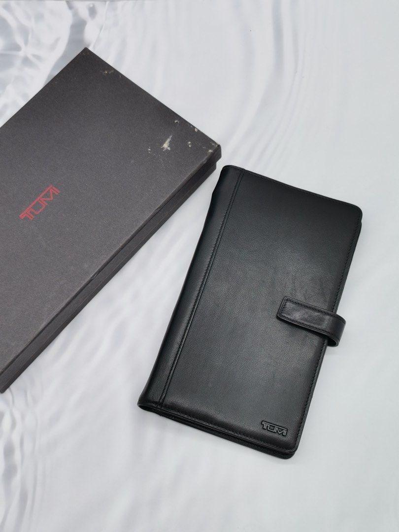 TUMI CHAMBERS ULTIMATE TRAVEL LARGE WALLET Luxury Bags Wallets