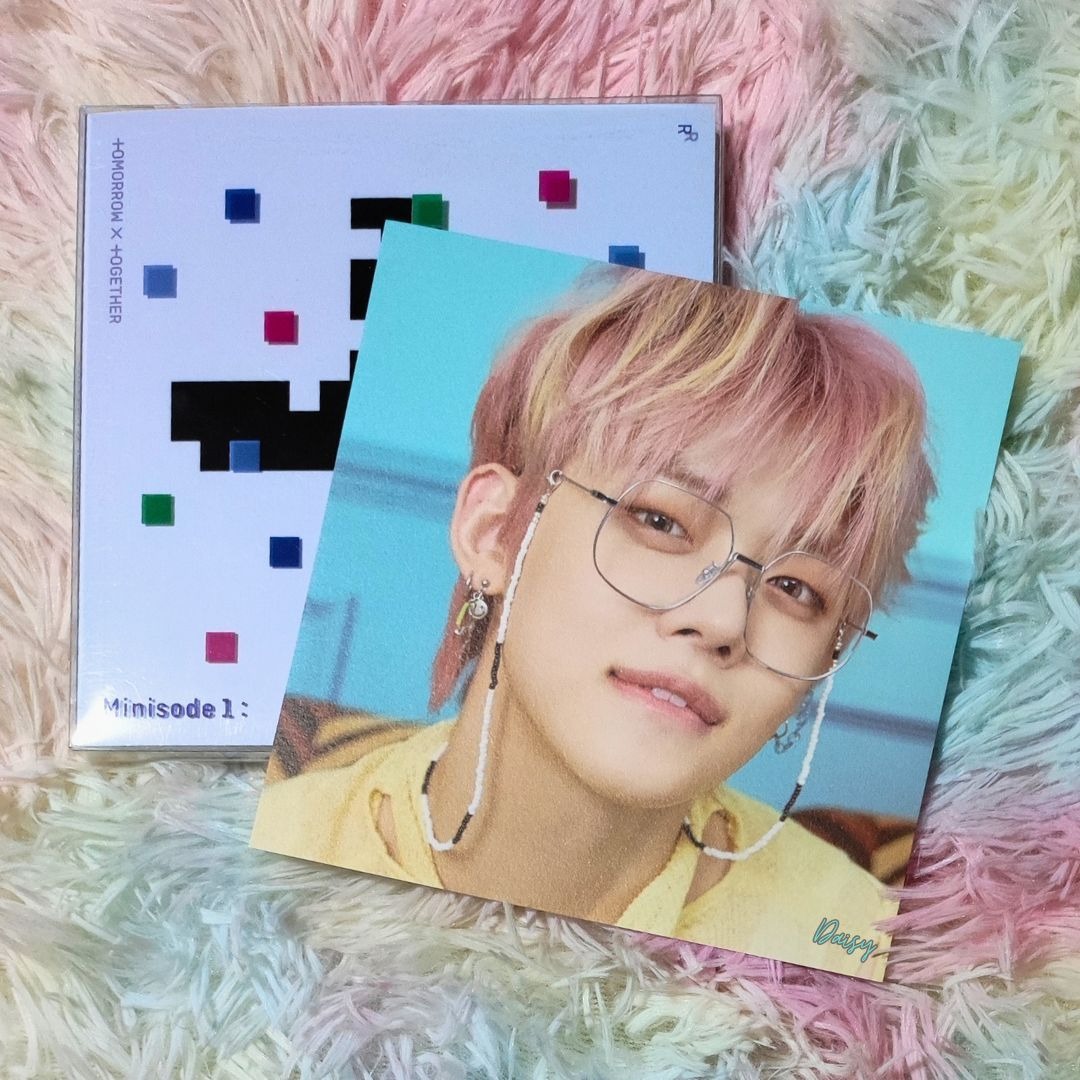 TXT TOMORROW X TOGETHER minisode1 : Blue Hour - R - Yeonjun, Hobbies ...