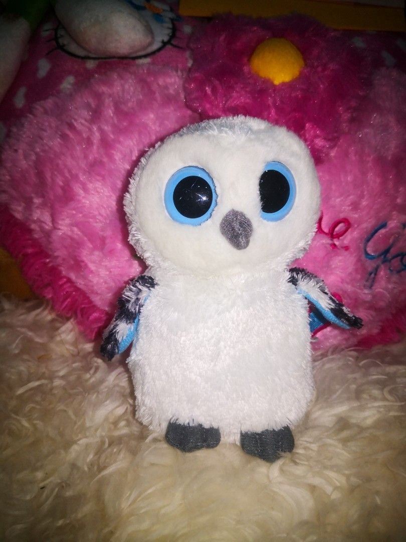 Spells the owl beanie boo hotsell