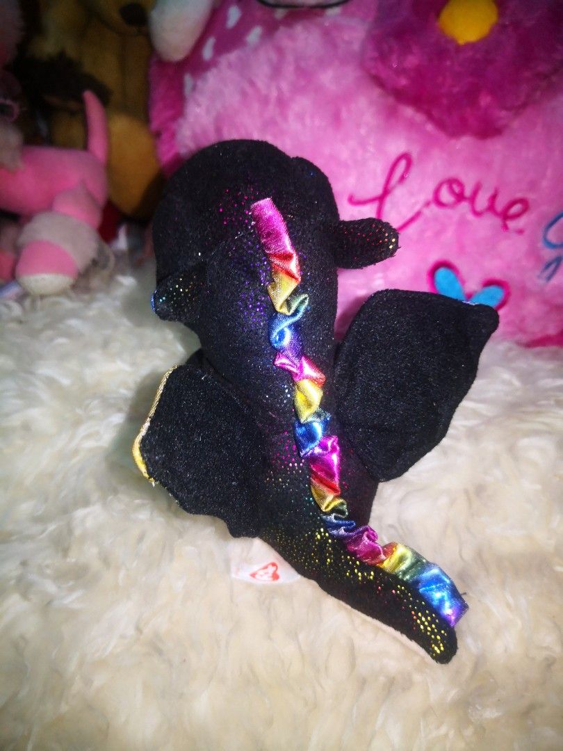 Black dragon beanie boo clearance