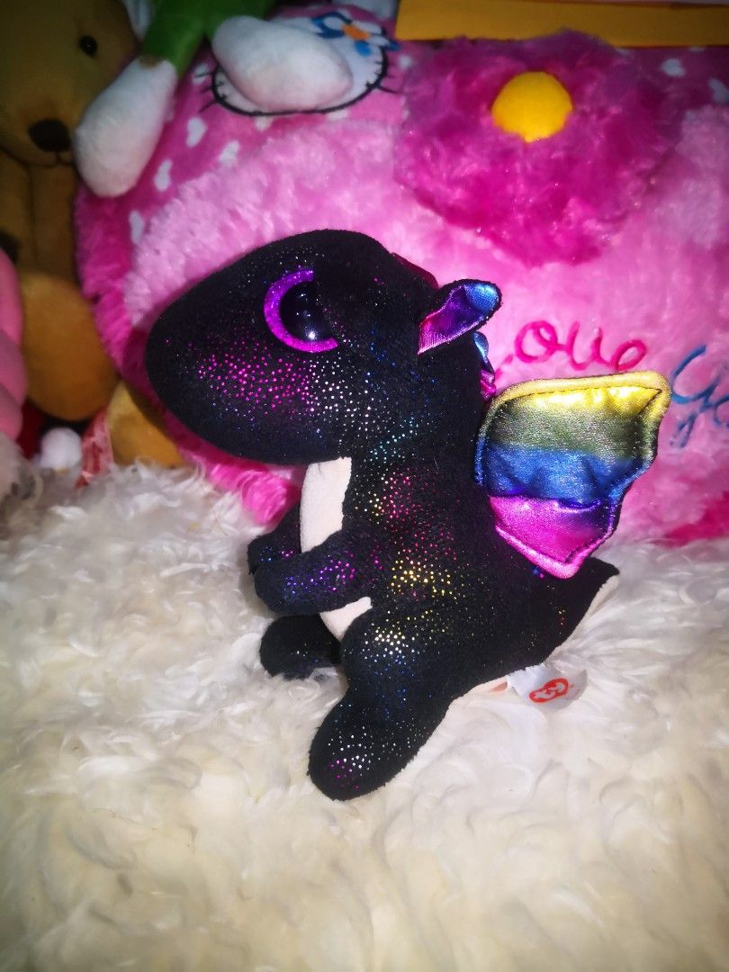 Ty black dragon on sale