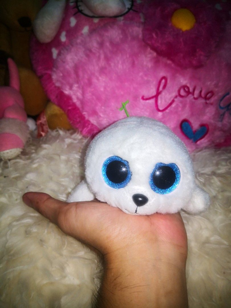 Icy seal beanie boo store