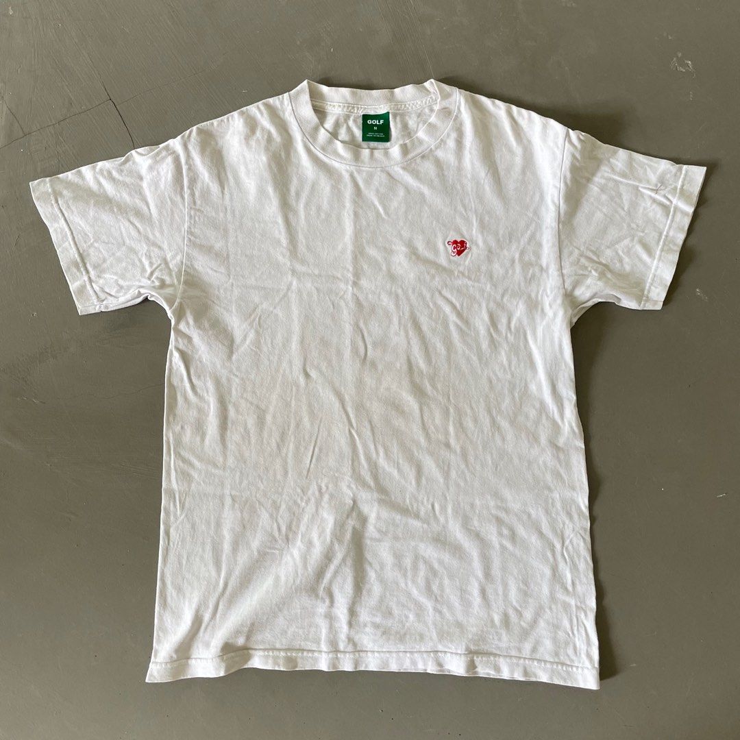 Golf wang white tee online
