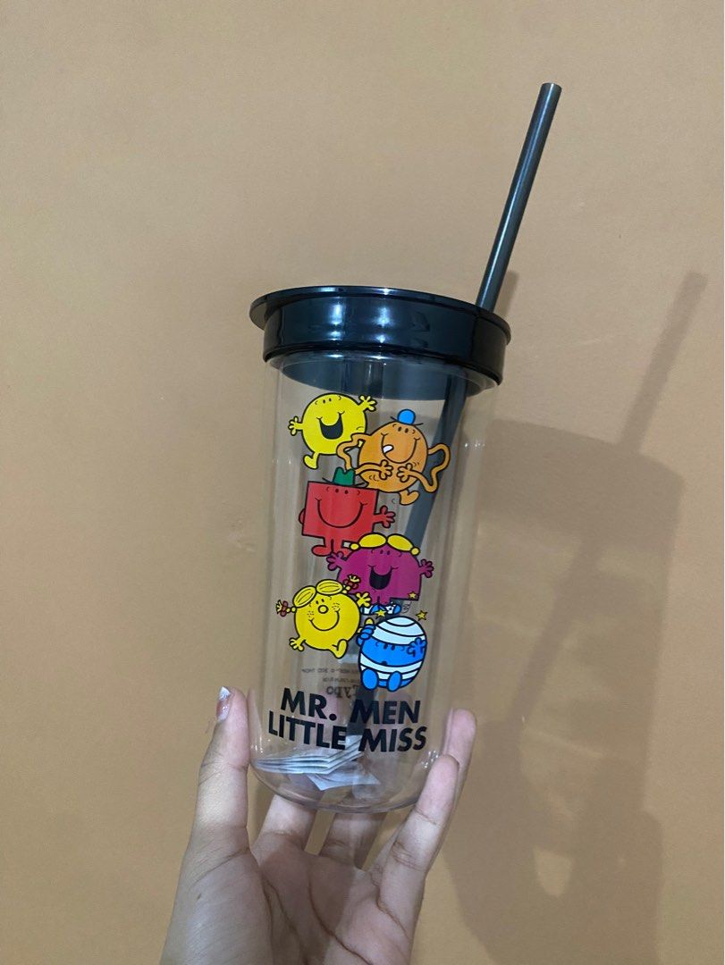Typo drinking bottle typo straw typo little miss tumbler tempat minum typo, Serba Serbi, Others